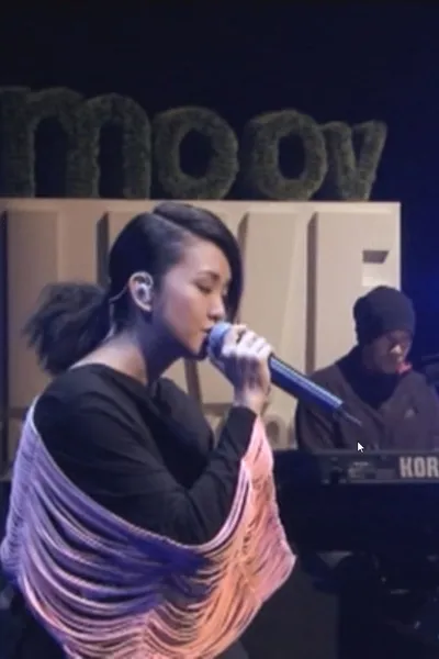 谢安琪 Moov Live 2011