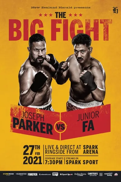 Joseph Parker vs. Junior Fa