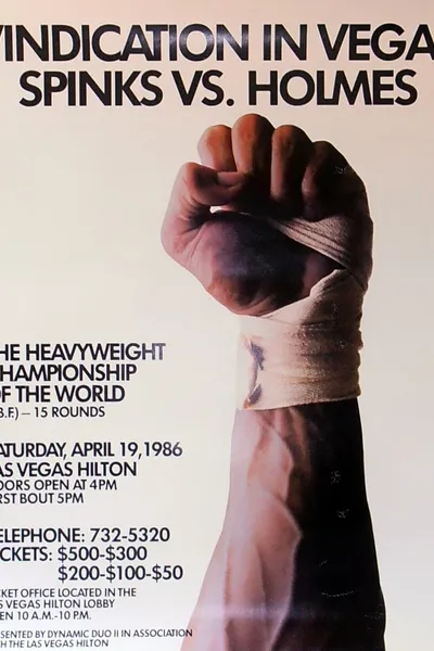 Larry Holmes vs. Michael Spinks II