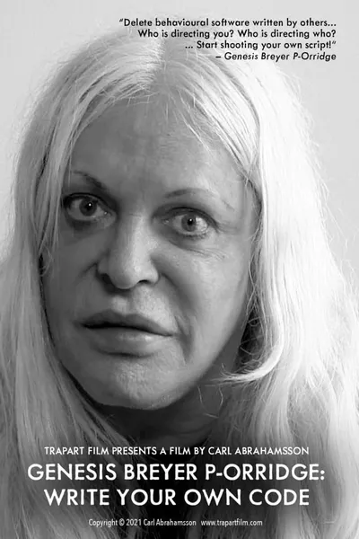 Genesis Breyer P-Orridge: Write Your Own Code