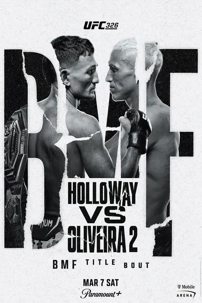 UFC 326: Holloway vs. Oliveira 2