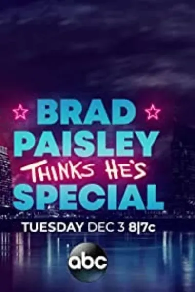 Brad Paisley Thinks He's Special