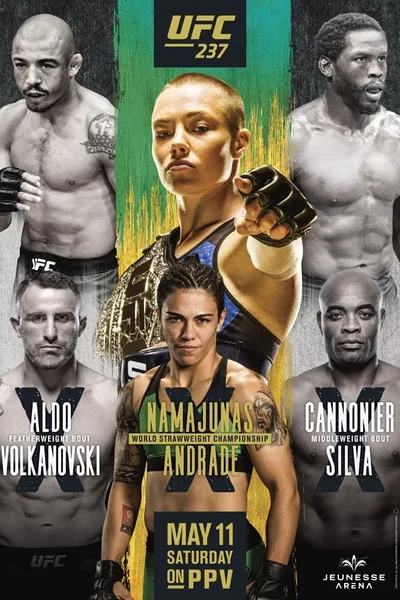 UFC 237: Namajunas vs. Andrade