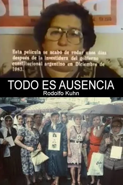 Todo es ausencia