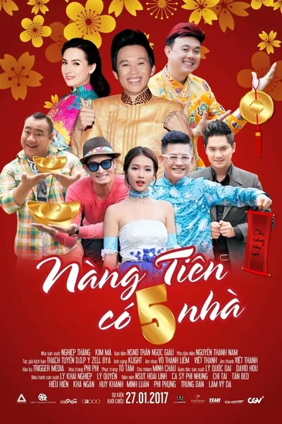 Nàng tiên có 5 nhà