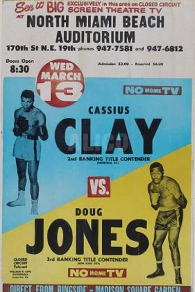 Cassius Clay vs. Doug Jones