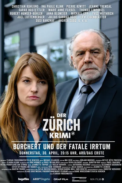 Money. Murder. Zurich.: Borchert and the fatal error