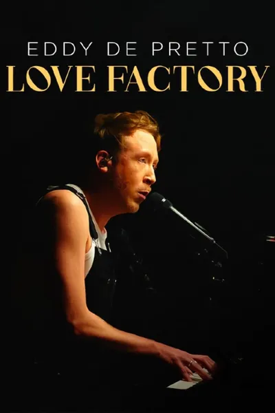 Eddy de Pretto : Love Factory