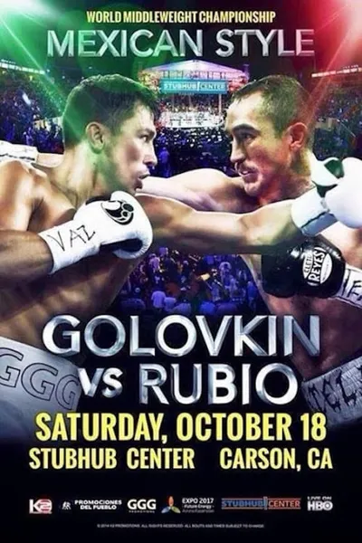 Gennady Golovkin vs. Marco Antonio Rubio