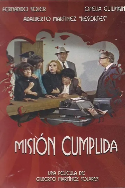 Misión cumplida