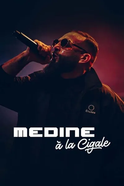 Médine à la Cigale