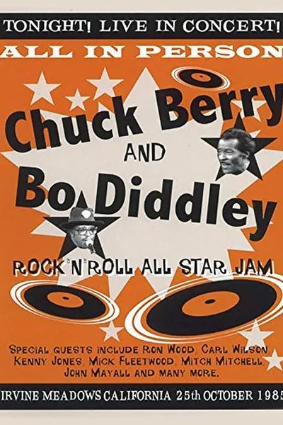 Chuck Berry & Bo Diddley: Rock 'n' Roll All Star Jam