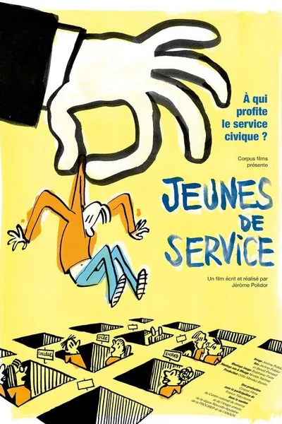 Jeunes de service