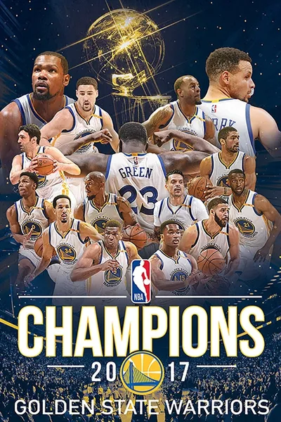 2017 NBA Championship: Golden State Warriors