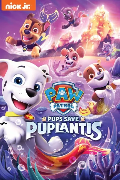 PAW Patrol: Pups Save Puplantis