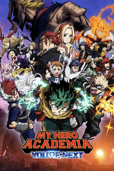 My Hero Academia: You're Next