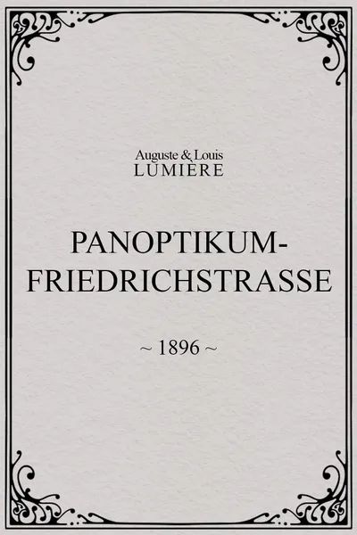 Berlin: Panoptikum