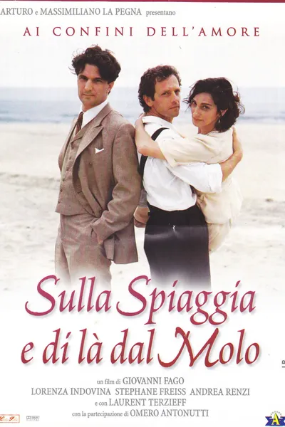 Sulla spiaggia e di là dal molo