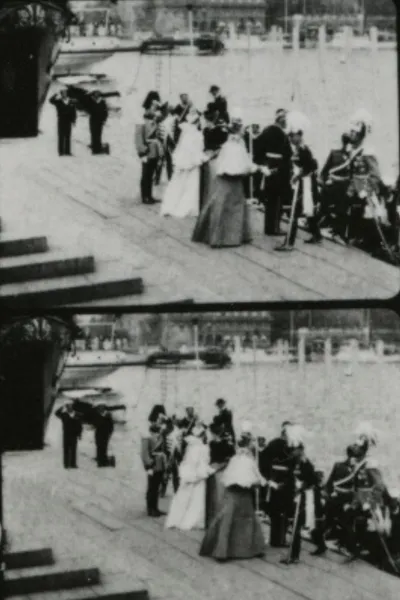 The Arrival of the Prince and Princess in Stockholm on the 9th of July