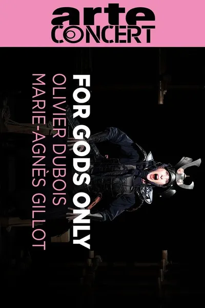 Olivier Dubois and Marie-Agnès Gillot: For Gods Only @ Théâtre d'Angers