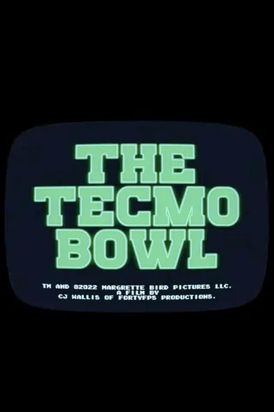 The Tecmo Bowl