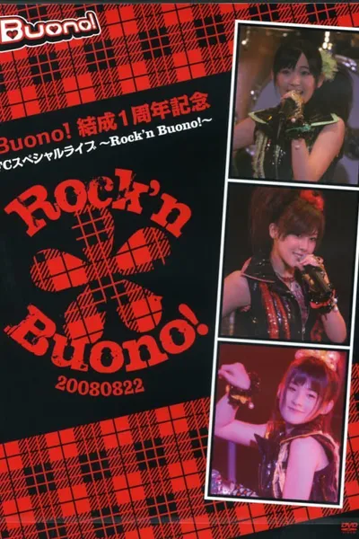 Buono! Kessei 1 Shuunen Kinen FC Special Live ~Rock'n Buono!~