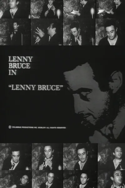 Lenny Bruce in 'Lenny Bruce'
