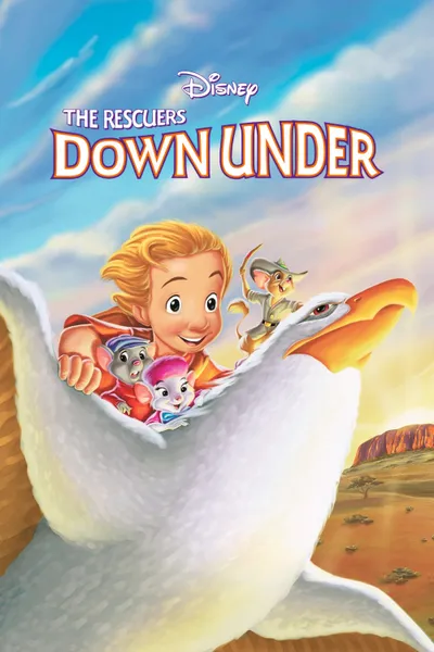 The Rescuers Down Under