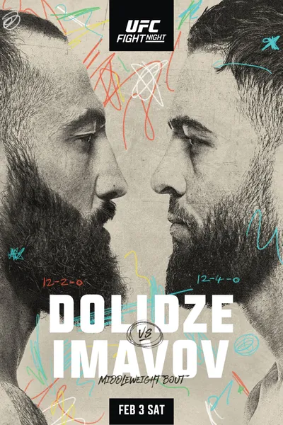 UFC Fight Night 235: Dolidze vs. Imavov