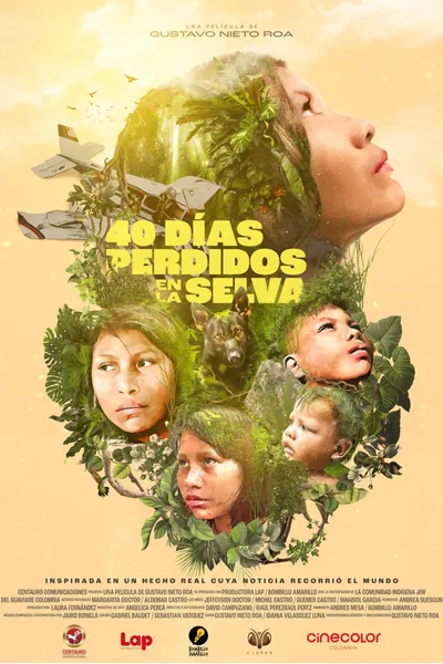 40 días perdidos en la selva