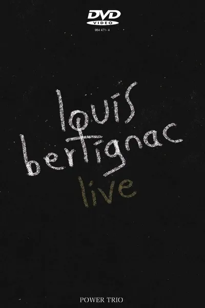 Louis Bertignac - Live Power Trio