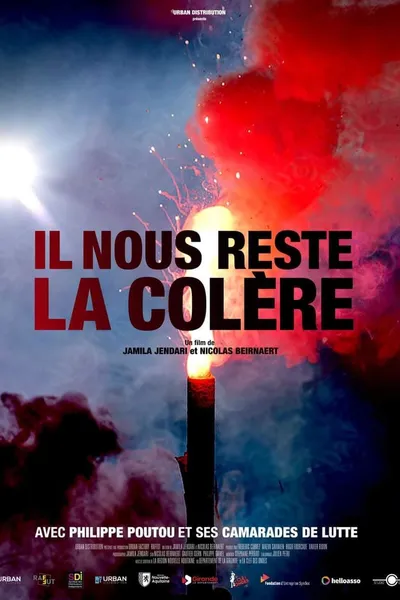 Il nous reste la colère