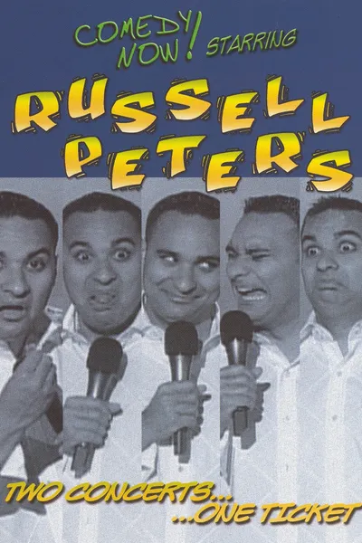 Russell Peters: Two Concerts, One Ticket