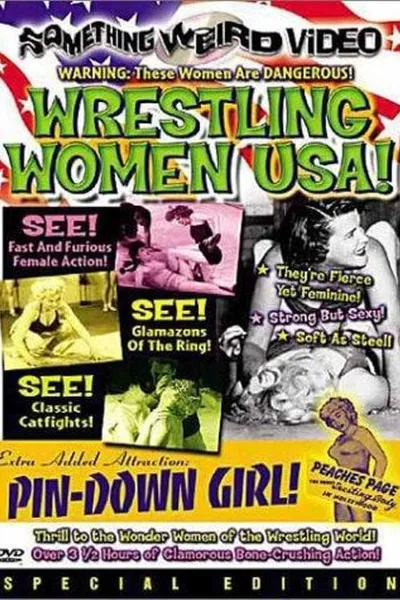 Wrestling Women USA!