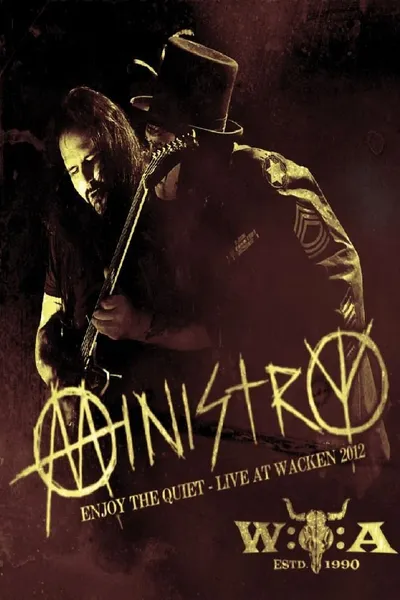 Ministry - Enjoy the Quiet: Live at Wacken 2012