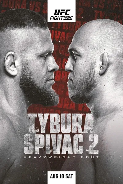 UFC on ESPN 61: Tybura vs. Spivac 2