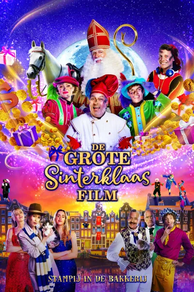 De Grote Sinterklaasfilm: Stampij in de bakkerij
