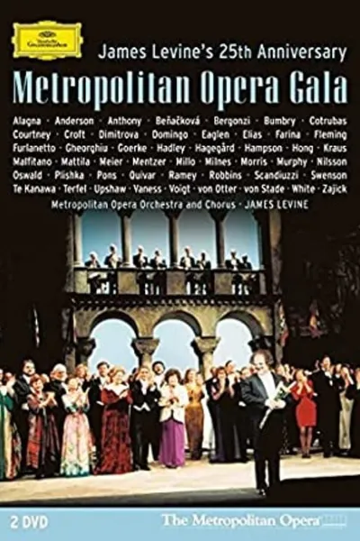 Metropolitan Opera Gala James Levine's 25th Anniversary