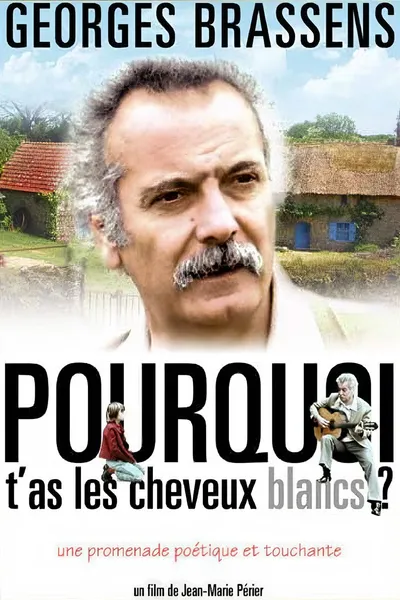 Pourquoi t'as les cheveux blancs...