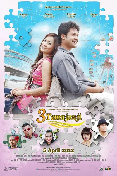 3 Temujanji