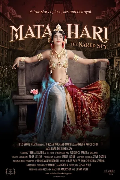 Mata Hari: The Naked Spy