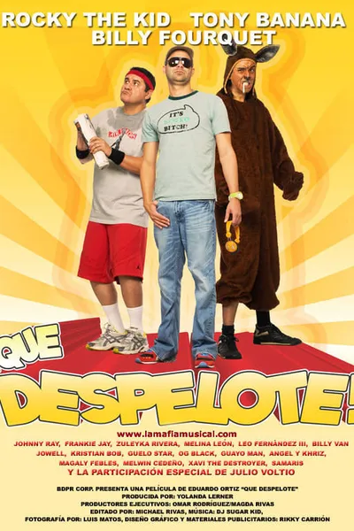 ¡Qué Despelote! La Película