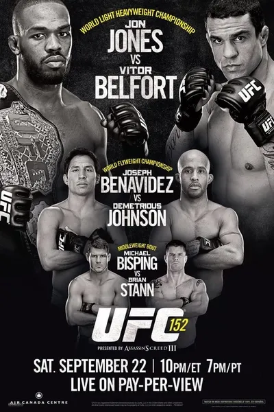 UFC 152: Jones vs. Belfort