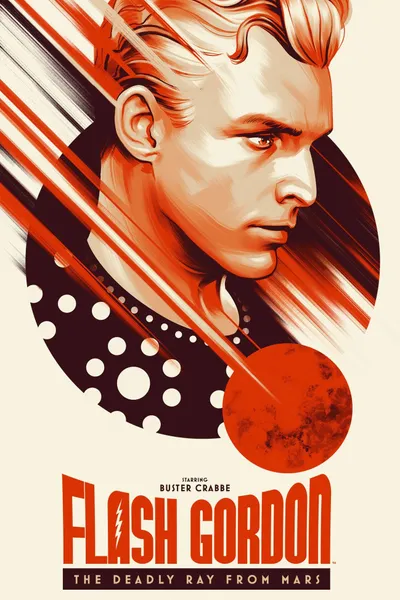 Flash Gordon: The Deadly Ray From Mars