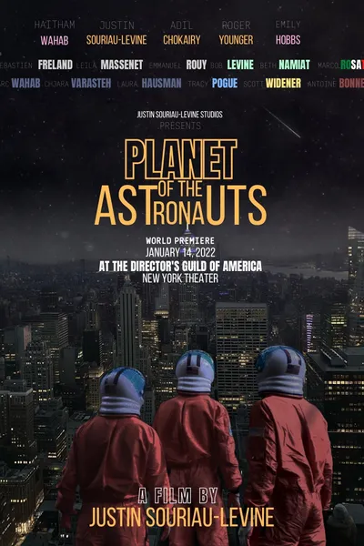 Planet of the Astronauts