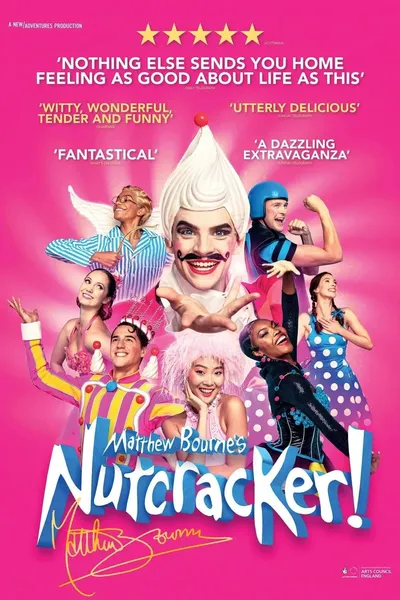 Matthew Bourne's Nutcracker!