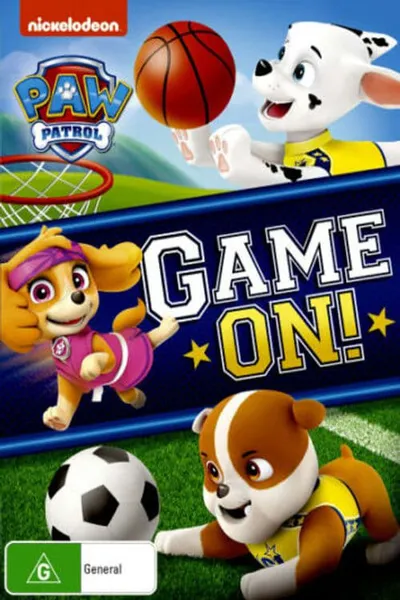 PAW Patrol - Game On!