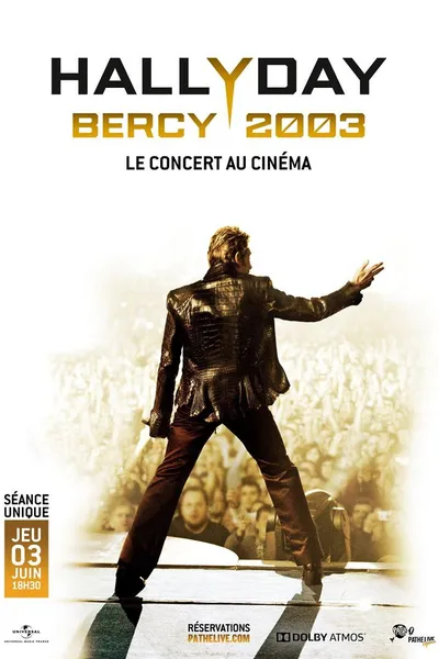Hallyday Bercy 2003