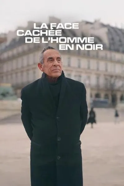La face cachée de l'homme en noir
