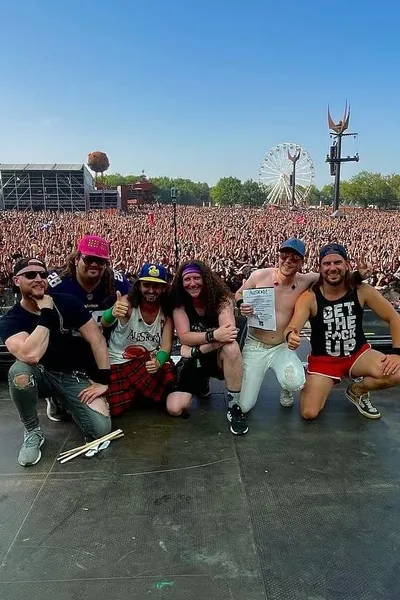 Alestorm - Live At Hellfest 2022